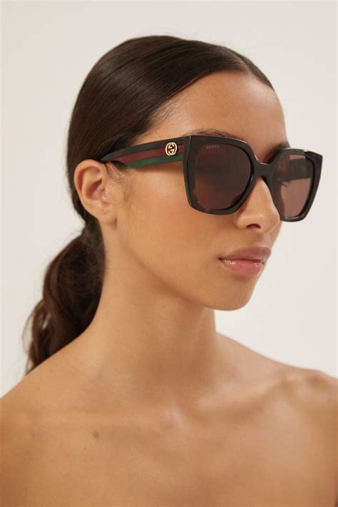 gucci gg 2230 eyeglasses|gucci havana square sunglasses.